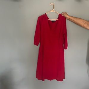 Lane Bryant Red Sweater Dress